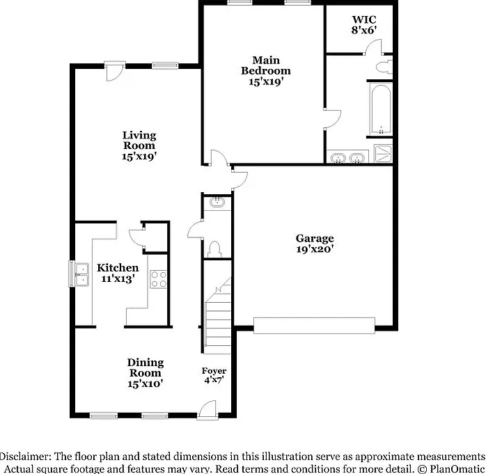 4 bed, 3.5 bath, 2329 sqft, $2,890 — Photo 2