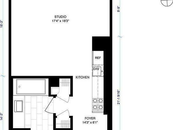 2nd image of 20 Pine St APT 2111
