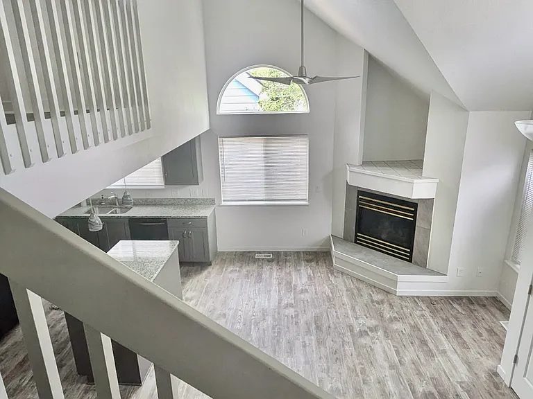 Isn't is just beautiful! Put your plants on the fireplace ledge or maybe your favorite work of art?