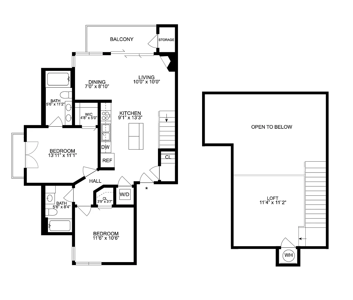 Floor plan B5