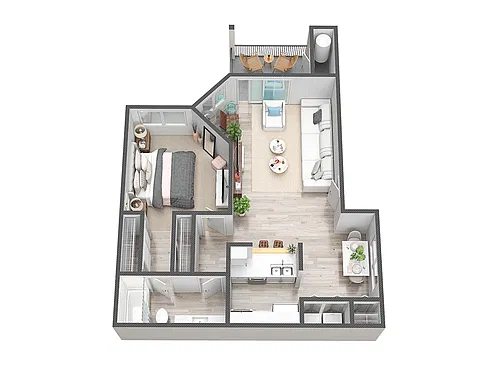 Floor plan A1