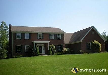 View from Street (Poplar Dr.)