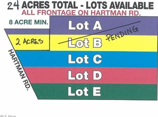 Hartman Rd, Wadsworth, OH 44281