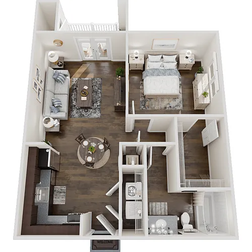 Floor plan Arlington B