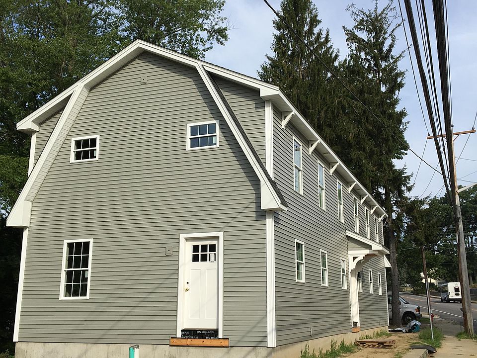 Exterior of the Front (stairs, etc to be completed prior to