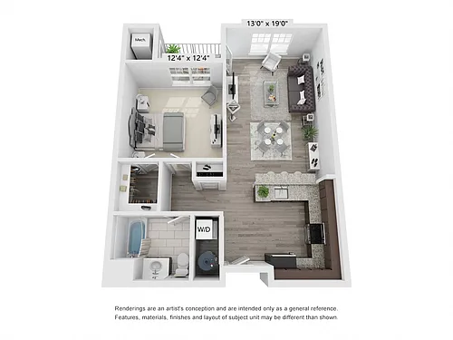 Floor plan The Annapolis