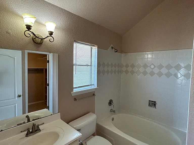 Master bathroom