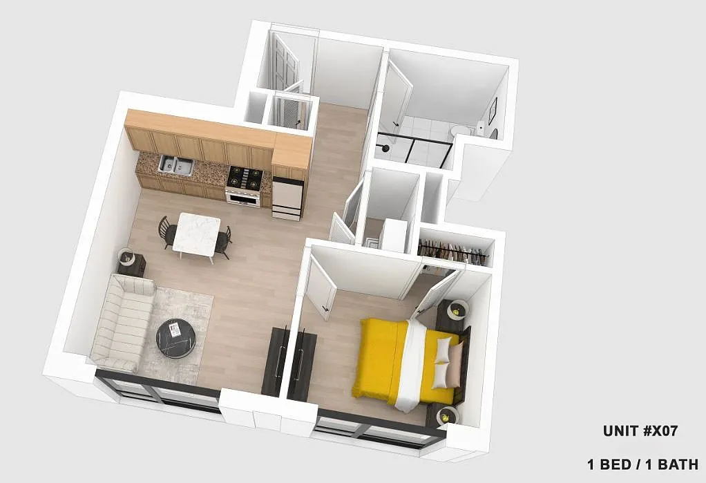 Floor plan X07