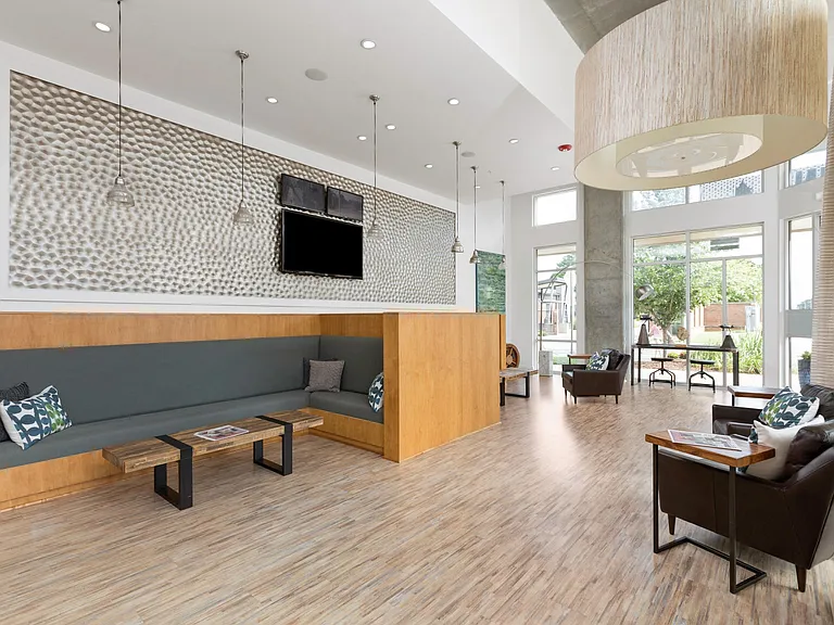 Huge Clubhouse Living Space