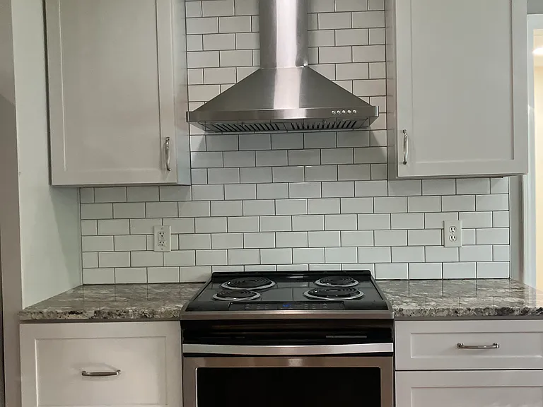 Stove and heat exhaust.