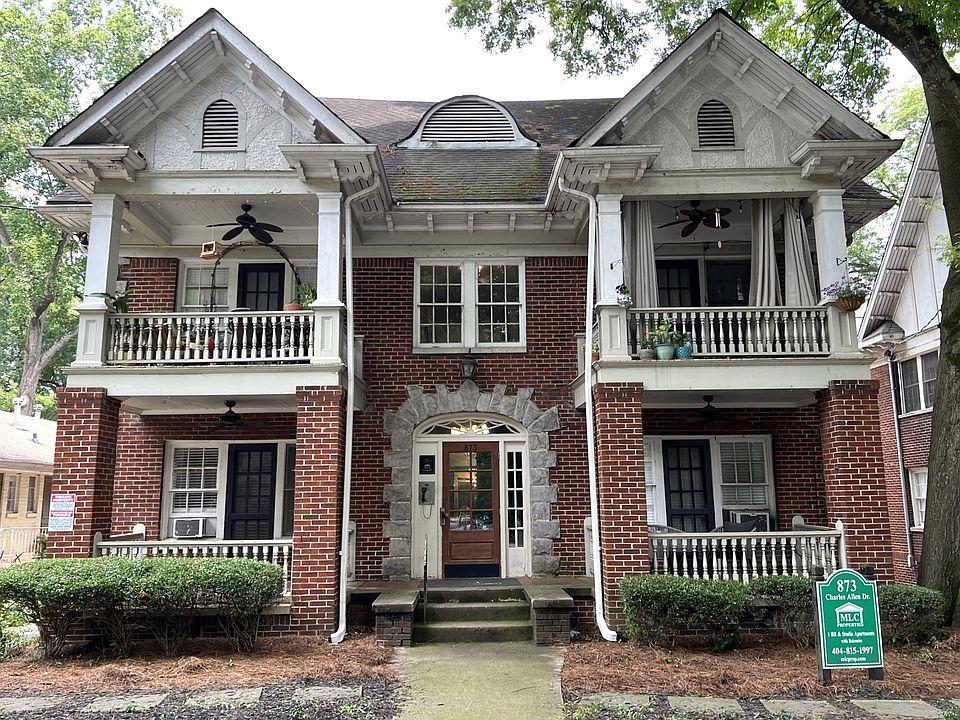 1920's Brick Building!