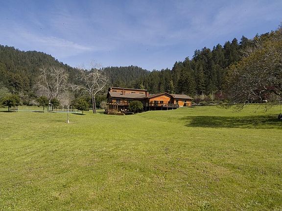 Distant view with acreage