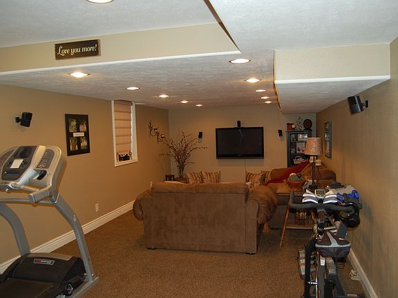 Basement Family Room
