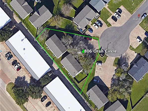 806 Oran Cir, Bryan, TX 77801