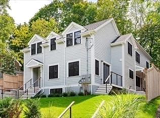 76 Clark Rd #1, Brookline, MA 02445