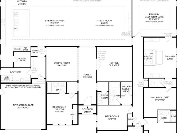 Saddleback Plan, Bella Vista at Porter Ranch - Ridge Collection, Porter ...