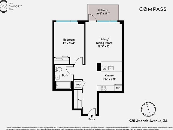 2nd image of 927 Atlantic Ave #3A