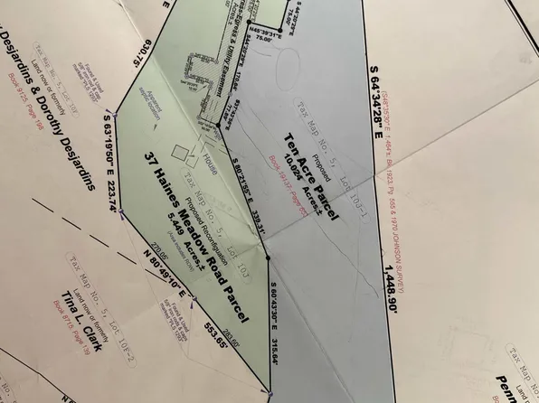 TBD Haines Meadow Road, Buxton, ME 04093