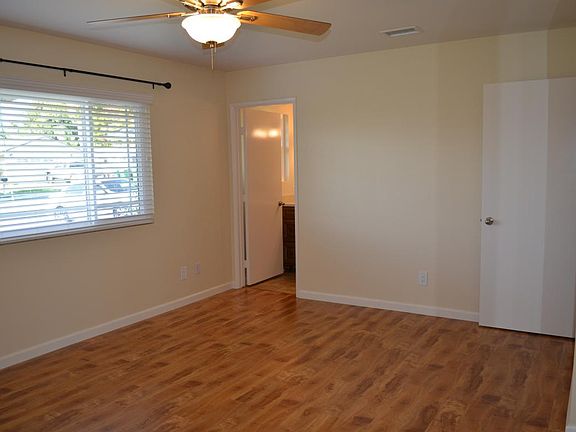 Master bedroom with en suite bathroom