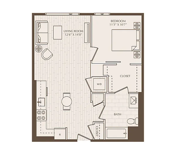 Floor plan A91