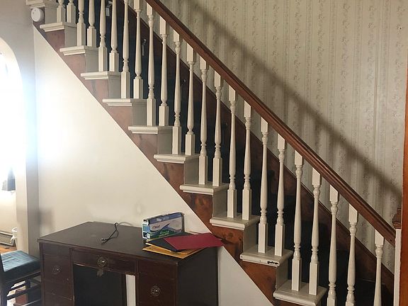 Open staircase