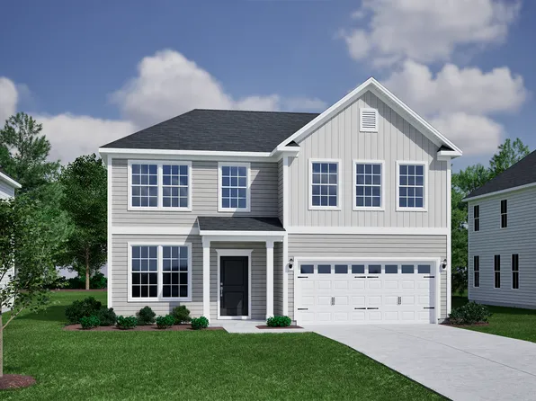 Cooper Plan, Foxhall Landing