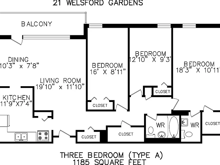 21 Welsford Gdns — Photo 35