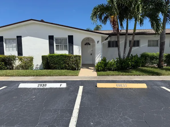 2930 Crosley Drive E #F, West Palm Beach, FL 33415