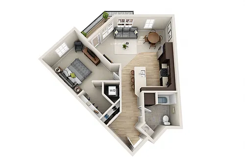 Floor plan A1
