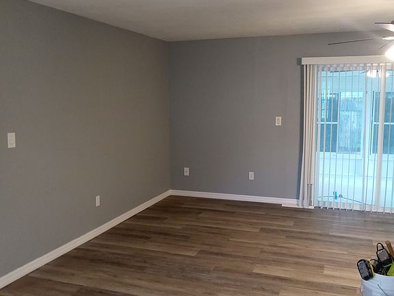 Living room from front door