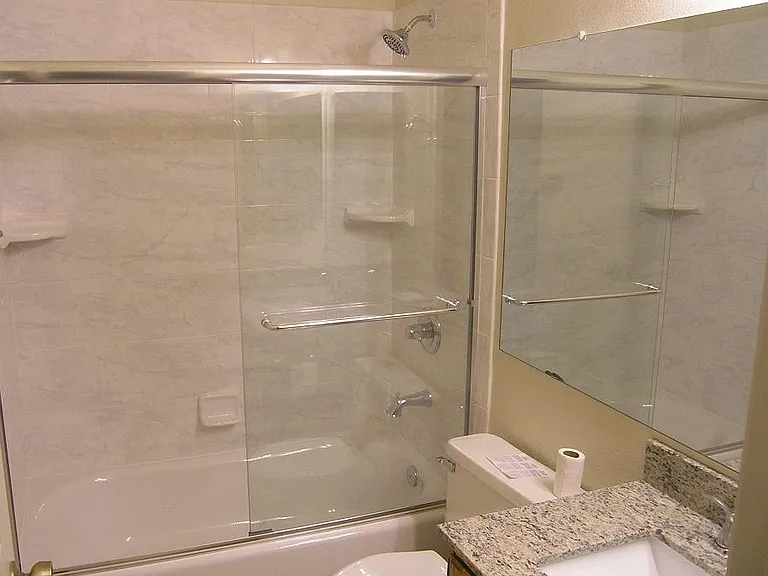 Hall bathroom