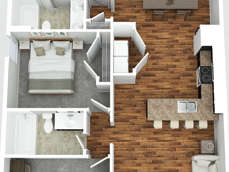 Allen Ridge Townhomes — Photo 20