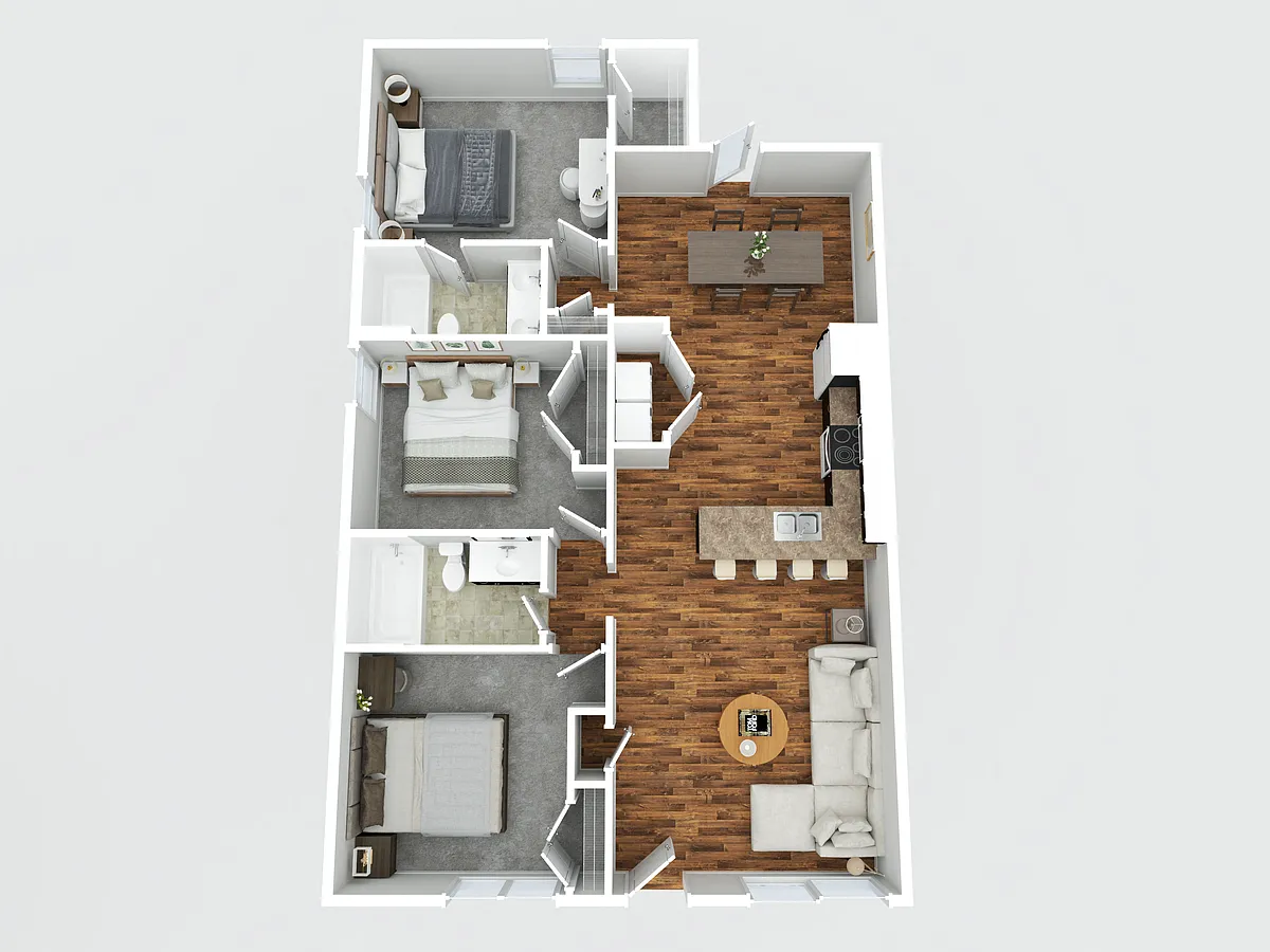 Floor plan Rivera