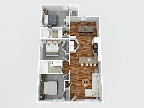 Floor plan Rivera