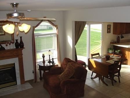 Living Room From Stairs