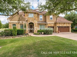 15509 Boulder Hts, Austin, TX 78738