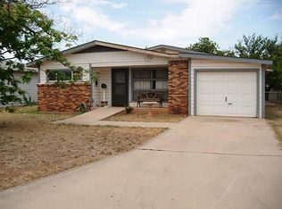 1354 S Jefferson Dr, Abilene, TX 79605
