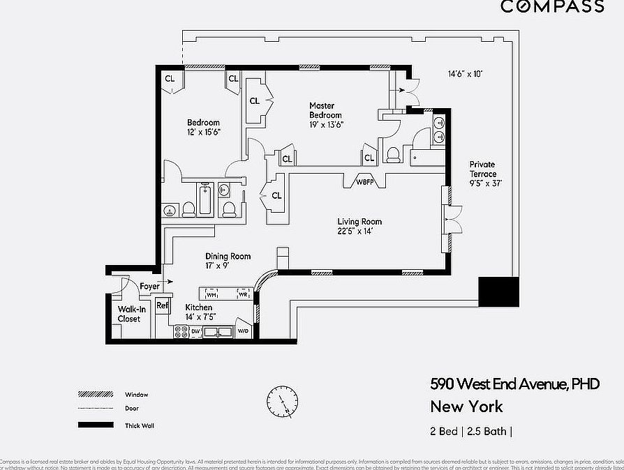 1st image of 590 W End Ave #Phd