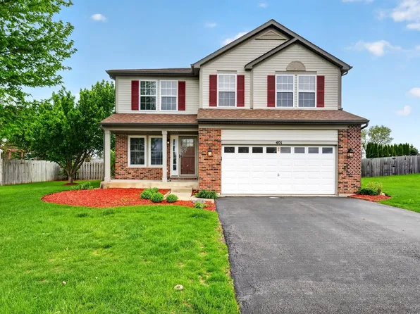 401 Forest Dr, Kirkland, IL 60146