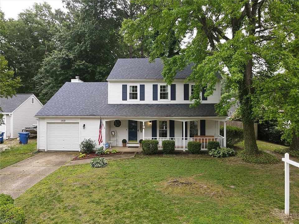 160 Nottingham Trl, Newport News, VA 23602 Zillow