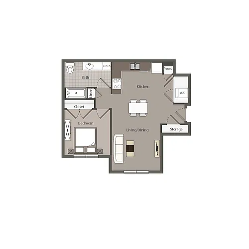 Floor plan A1