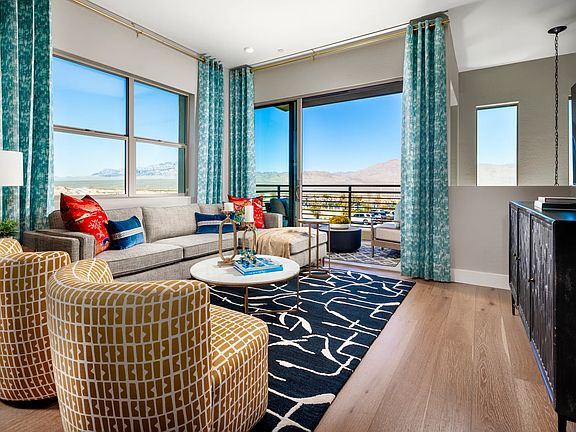 Model Home Great Room