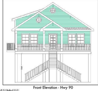 116 W Beach Blvd #8, Long Beach, MS, 39560