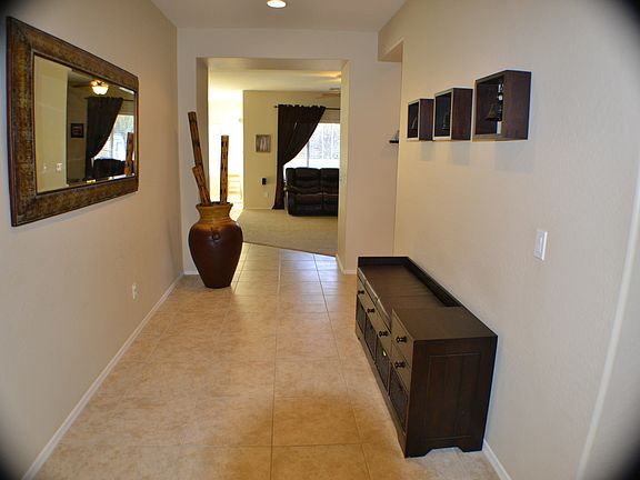 Large open entryway