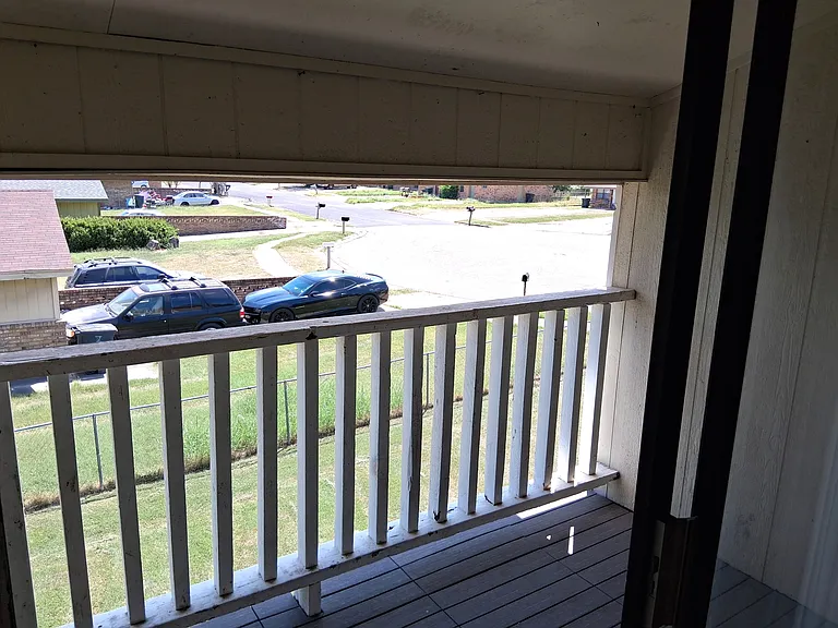 Covered Balcony