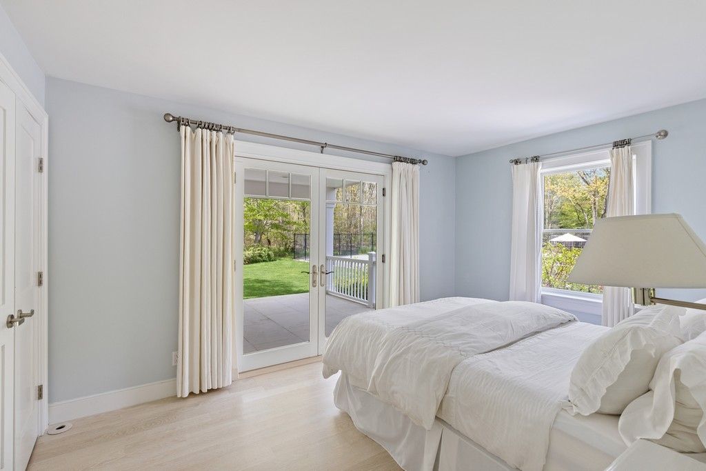 Junior Primary with private french doors to separate deck overlooking lawn & tennis