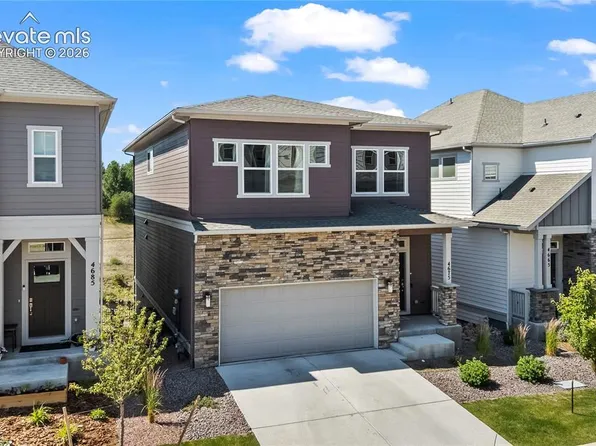 4675 Peak Crst View, Colorado Springs, CO 80918