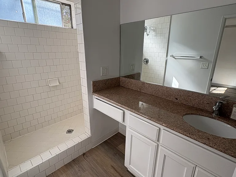 primary bathroom