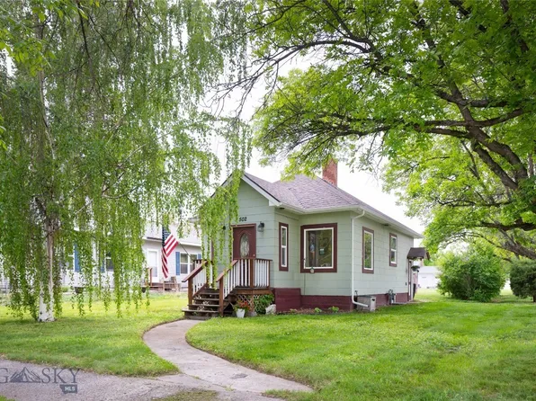 502 1st Ave E, Three Forks, MT 59752