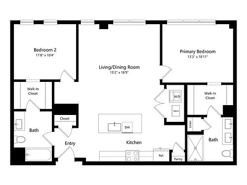 Floor plan 02Q